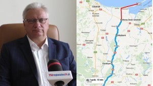 Droga krajowa nr 55 - teraz remont, wkrótce przebudowa? Burmistrz Nowego Stawu Jerzy Szałach zdradza plany Stowarzyszenia Samorządów Na Rzecz Nadwiślańskiego Korytarza Transportowego.
