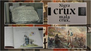 Czarna i biała legenda zakonu krzyżackiego ? niezwykła wystawa w Muzeum Zamkowym w Malborku. Wideo