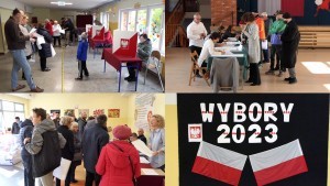 Czas decyzji ? wybory parlamentarne 2023. Zobacz wideo i zdjęcia - 15.10.2023