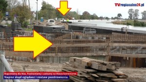 Postęp prac na II etapie budowy drogi wodnej łączącej Zalew Wiślany z Zatoką Gdańską - październik 2023 [foto , wideo]