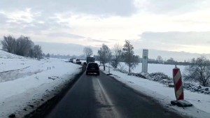 Przebudowa DK22. Odcinek Malbork - Stare Pole. Zobacz postęp prac grudzień 2023 - wideo 