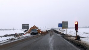 Przebudowa DK22. Odcinek Malbork - Stare Pole. Zobacz postęp prac grudzień 2023 - wideo 