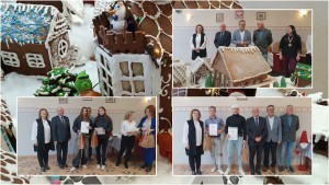 Malbork. Festiwal Domków z Piernika w Centrum Edukacji Zawodowej ? poznajcie tegorocznych laureatów. Wideo i zdjęcia
