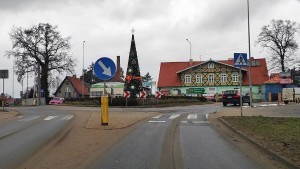 Przebudowa DW501 Stegna ? Sztutowo. Grudzień 2023. Wideo