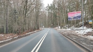 Przebudowa DW501. Przekop Mierzei Wiślanej ? Krynica Morska. Grudzień 2023. Wideo