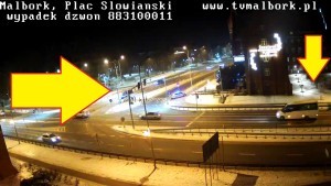 Malbork. O mały włos od tragedii ? policjanci pomogli pijanemu i nieprzytomnemu nastolatkowi. Zobacz wideo 