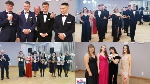 Za 100 dni radość lub łzy ? Studniówka 2024 Technikum nr 3 w Malborku. Zobacz wideo i zdjęcia. 