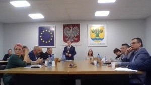 Gmina Malbork. Sesja Rady Gminy ? 25.01.2024 wideo