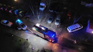 Pożar windy na ul. Sienkiewicza ? tygodniowy raport malborskich służb mundurowych.