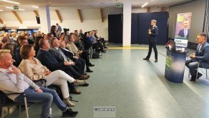 Postawmy na Malbork ? spotkanie kandydata na Burmistrza Miasta Pawła Dziwosza z mieszkańcami. Zobacz pełne nagranie wideo