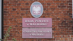 Malbork. Sesja Rady Powiatu ? oglądaj na żywo.