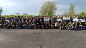 Malbork. Wojewódzka spartakiada sportowo ? obronna klas mundurowych za nami. Wideo i zdjęcia