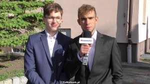 Malbork. Jak nie matematyka, to nadrobimy angielskim ? rozpoczął się maturalny maraton. Wideo i zdjęcia 