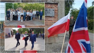 Niech pamięć o nich trwa ? w Malborku uczczono 79. rocznicę zakończenia II wojny światowej. Wideo i zdjęcia