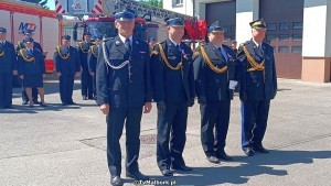 Malbork. Powiatowe Obchody Dnia Strażaka ? były awanse i odznaczenia. Wideo i zdjęcia