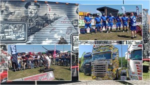 Strongmani, koncerty i ciężarówki ? za nami II edycja Truck Show Nowy Staw. Wideo i zdjęcia