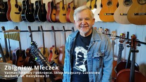 Koniec pewnej historii ? sklep muzyczny Vatman zamyka swoją działalność w Malborku