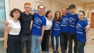 Malbork. Szkolna Konferencja Europejska w Technikum nr 3 ? podsumowanie dwudziestolecia wstąpienie Polski do Unii Europejskiej. Wideo i zdjęcia