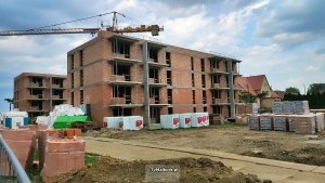 Budowa osiedla SIM w Nowym Stawie. Zobacz postęp prac ? czerwiec 2024