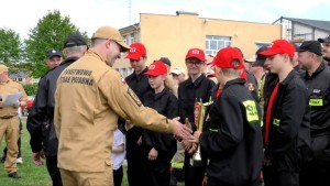 Lichnowy. Wkrótce Powiatowe Zawody Sportowo ? Pożarnicze dla jednostek OSP.