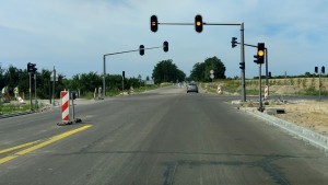 DK22. Remont odcinka Czarlin ? Knybawa. Zobacz postęp prac lipiec 2024. Wideo i zdjęcia
