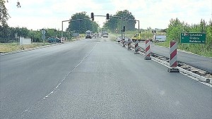DK22. Rozbudowa odcinka Czarlin ? Knybawa. Zobacz postęp prac lipiec 2024. Wideo i zdjęcia