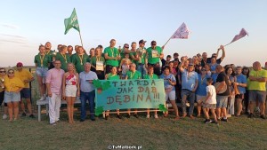Dębina najlepsza w Turnieju Sołectw o Puchar Burmistrza Nowego Stawu. Wideo i zdjęcia