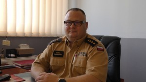 Malborscy strażacy pomagają powodzianom ? rozmowa z komendantem st. kpt. Damianem Tomaszewskim. Wideo