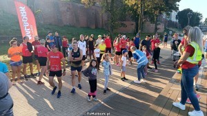 Europejski Tydzień Mobilności ? za nami specjalna edycja parkrun Zamek Malbork. Wideo i zdjęcia