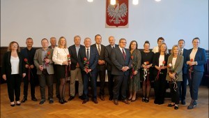 Dzień Edukacji Narodowej ? Starosta Malborski nagrodził nauczycieli i dyrektorów. Wideo i zdjęcia