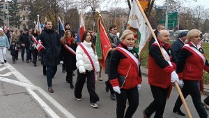 Malbork. Bądźmy dumni, że jesteśmy Polakami ? Narodowe Święto Niepodległości. Wideo i zdjęcia ? 11.11.2024