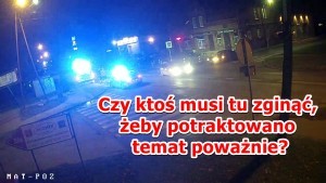 Malbork. Potrącenie na przejściu dla pieszych na Alei Wojska Polskiego ? kobieta trafiła do szpitala.