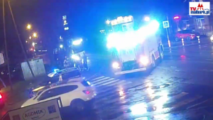Potrącony rowerzysta na skrzyżowaniu Aleja Wojska Polskiego - Nogatowa ? Koszykowa w Malborku był pod wpływem alkoholu. DK 22 - 03.12.2024 . Zobacz wideo