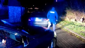 Powiat nowodworski. Policyjny pościg za kierowcą ? pirat drogowy uzbierał 111 punktów karnych. Wideo