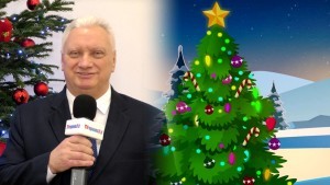 Życzenia świąteczno?noworoczne burmistrza Nowego Stawu Jerzego Szałacha.
