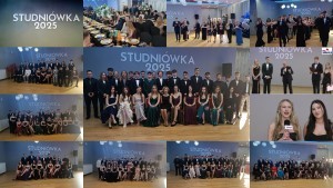 Poloneza czas zacząć ? Technikum nr 3 w Malborku zainaugurowało sezon studniówkowy. Wideo i zdjęcia