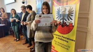 Inauguracja projektu Zdolni z Pomorza ? Powiat Malborski. Wideo i zdjęcia