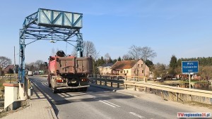 Most w Rybinie na DW502 - ZAMKNIĘTY!