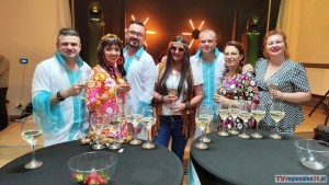 W Miłoradzu panie świętowały w rytmie disco. Wideo i zdjęcia