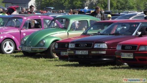 Nowy Staw pełen mocy ? XVI Zlot VAG przyciągnął setki fanów motoryzacji. Wideo i zdjęcia