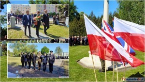 Malbork oddał hołd bohaterom II wojny światowej. Wideo i zdjęcia