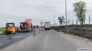 Przebudowa drogi DK22 Malbork ? Stare Pole na finiszu! Zobacz wideo i zdjęcia z 14 maja 2025