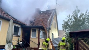 Tragedia w Malborku ? po pożarze domu nie żyje 46-latek.