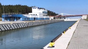 Prace serwisowe na śluzie Nowy Świat ? przeprawa przez Mierzeję Wiślaną wstrzymana