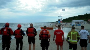 Morze nie wybacza błędów ? zadbaj o swoje bezpieczeństwo nad wodą.
