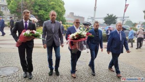 Malbork pamięta ? uroczystości z okazji 105. rocznicy Plebiscytu i 82. rocznicy Rzezi Wołyńskiej. Wideo i zdjęcia