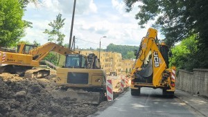 Trwa rozbudowa drogi wojewódzkiej 515 w Dzierzgoniu ? przejazd będzie bezpieczniejszy i wygodniejszy. Zobacz postęp lipiec 2025 