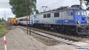 160 km/h z Malborka do Elbląga. Trwają prace na linii kolejowej 204