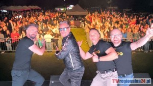 Deszcz nie przestraszył nikogo! Wielkie grillowanie na Żuławach w Kończewicach pełne muzyki, emocji i wspólnej zabawy. Wideo i zdjęcia