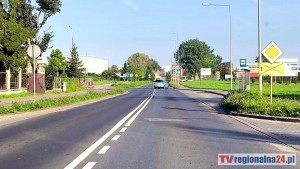 Rozpoczęła się przebudowa skrzyżowania DW515 z ul. Kotarbińskiego w Malborku ? będą utrudnienia.